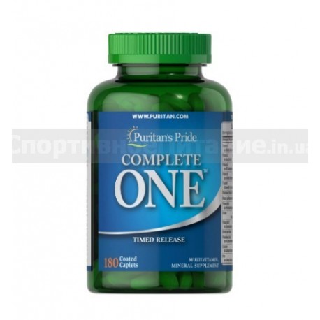 Complete One™ Multivitamin Timed Release 180 капс