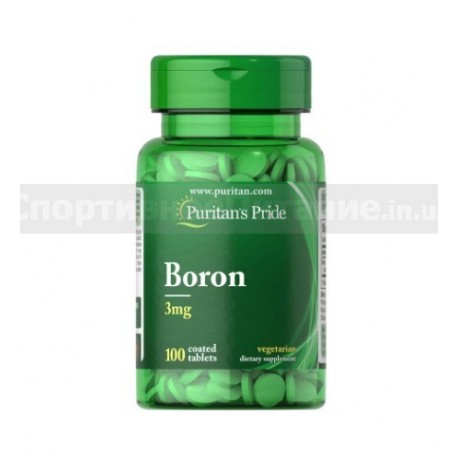 Boron 3 mg 100 таб