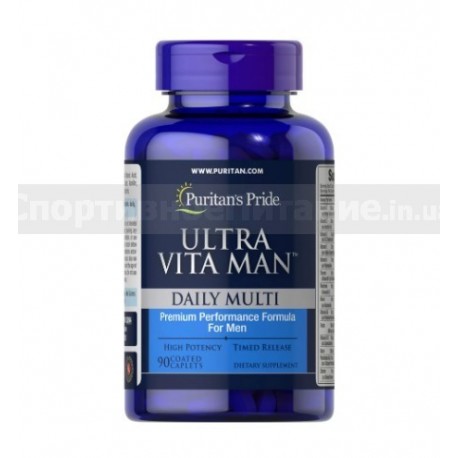 Ultra Vita Man™ Time Release 90 таб