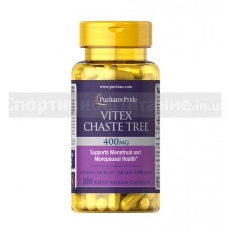 Vitex Chaste Tree 400 mg 100 капс