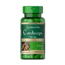 Cordyceps Mushroom 750 mg 60 капс