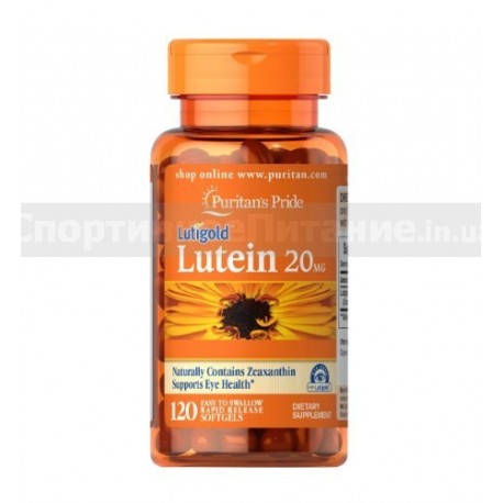 Lutein 20 mg with Zeaxanthin 120 капс