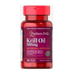 Red Krill Oil 500 mg (86 mg Active Omega-3) 30 капс