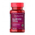 Red Krill Oil 500 mg (86 mg Active Omega-3) 30 капс
