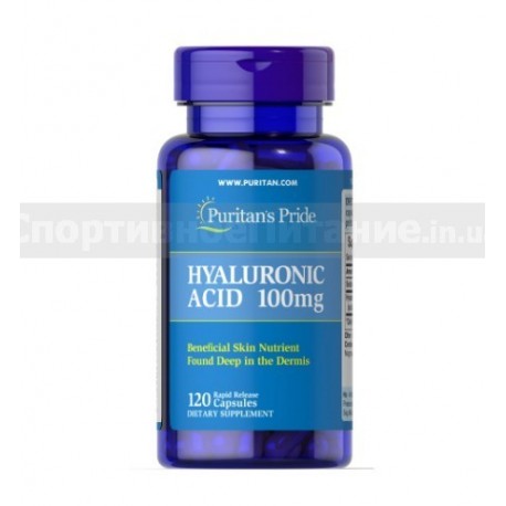 Hyaluronic Acid 100 mg 120 капс