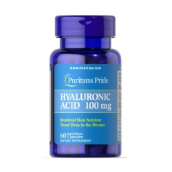 Hyaluronic Acid 100 mg 60 капс