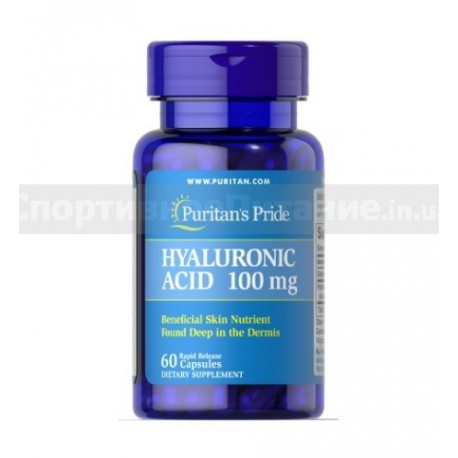 Hyaluronic Acid 100 mg 60 капс