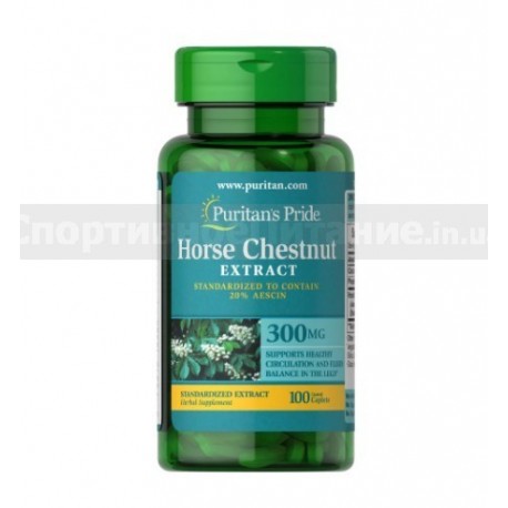 Horse Chestnut Standardized Extract 300 mg 100 капс