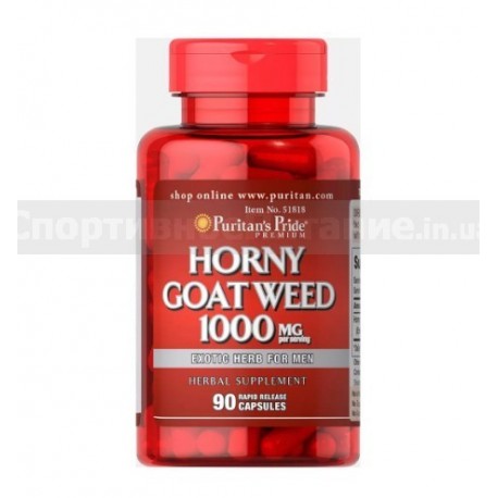 Horny Goat Weed 1000 mg 90 капс