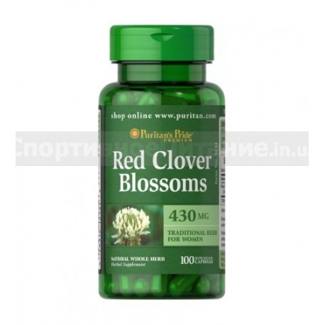 Red Clover Blossoms 430 mg 100 капс