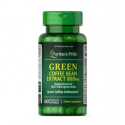 Green Coffee Bean Extract 800 mg 60 капс