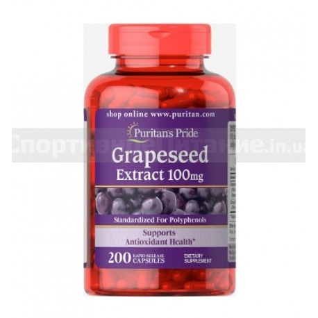 Grapeseed Extract 100 mg 200 капс