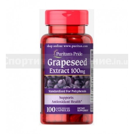 Grapeseed Extract 100 mg 100 капс