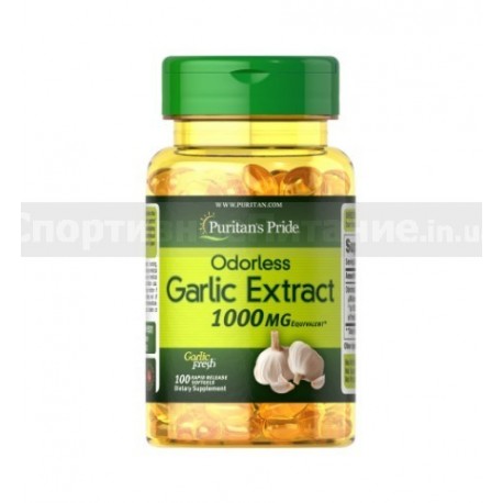 Odorless Garlic 1000 mg 100 капс