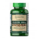 Natural Flax Oil 1000 mg 120 капс