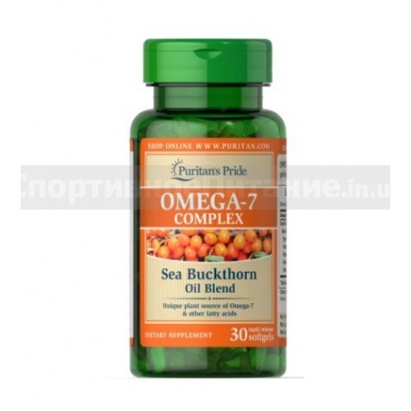 Omega-7 Complex Sea Buckthorn Oil Blend 30 капс