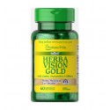 Herbavision Gold with Lutein, Bilberry and Zeaxanthin 60 капс
