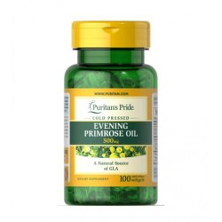 Evening Primrose Oil 500 mg with GLA 100 капс