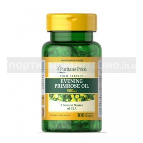 Evening Primrose Oil 500 mg with GLA 100 капс