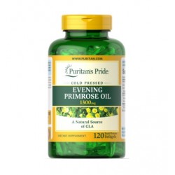 Evening Primrose Oil 1300 mg with GLA 120 капс