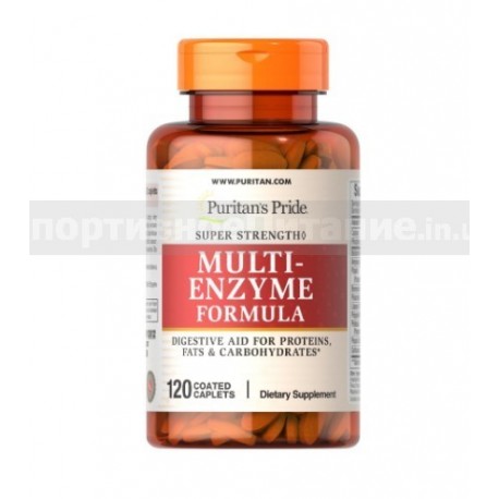 Super Strength Multi Enzyme 120 таб