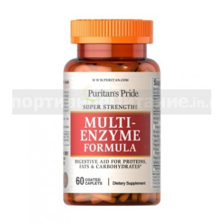 Super Strength Multi Enzyme 60 таб