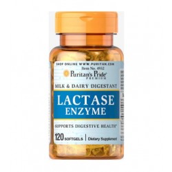 Lactase Enzyme 125 mg 120 капс
