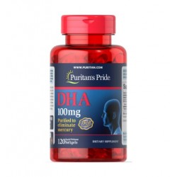 DHA 100 mg 120 капс