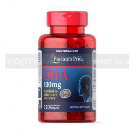 DHA 100 mg 120 капс