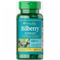 Bilberry Fruit Standardized Extract 60 mg 100 капс