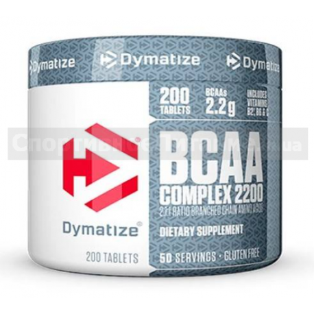 BCAA Complex 2200 200 таб