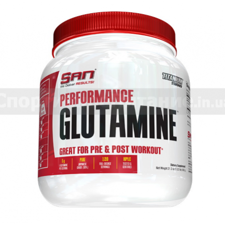 Performance Glutamine 600 г