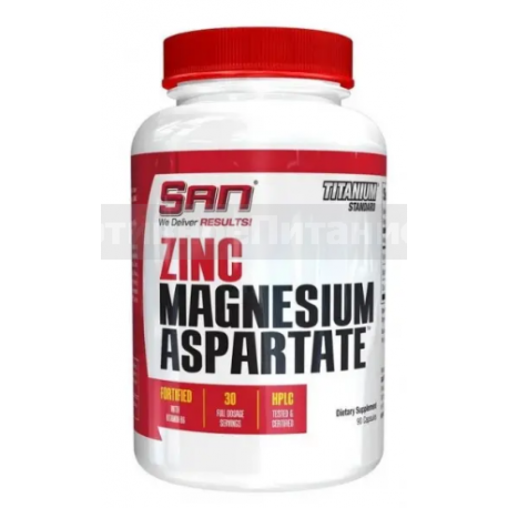 Zinc Magnesium Aspartate 90 капсул