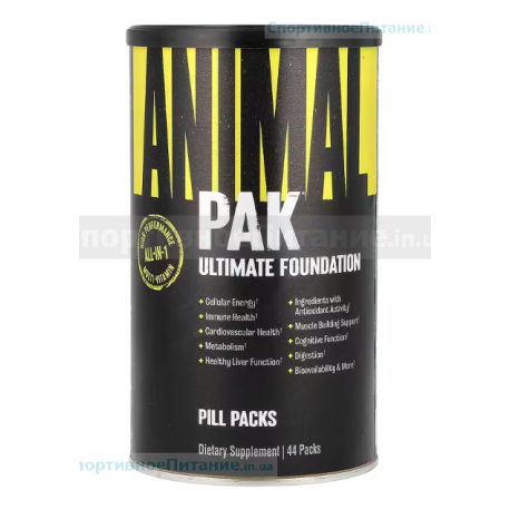 Animal Pak 44 пак