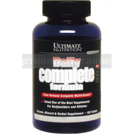 Daily Complete Formula 180 таб