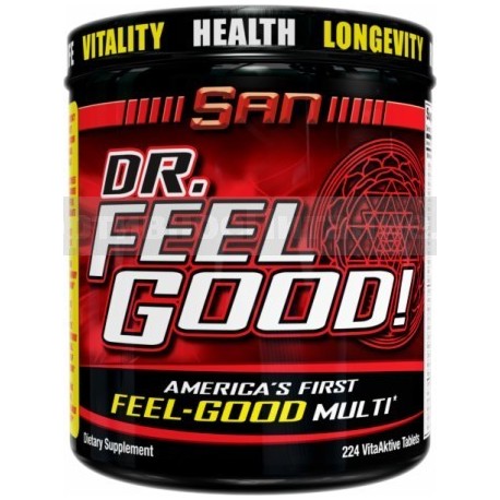 Dr. Feel Good! 224 VitaAktive Tablets