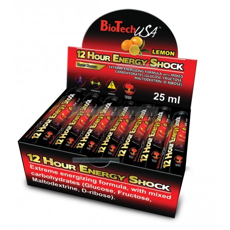 12 Hour Energy Shock 20x 25 мл