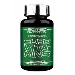 Euro Vita-Mins 120 таб