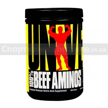 100% Beef Aminos 200 таб
