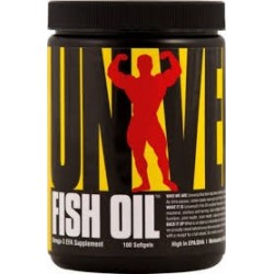 Fish Oil 100 softgels
