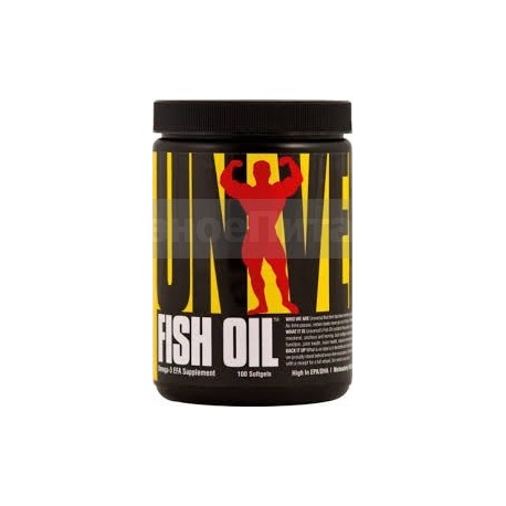 Fish Oil 100 softgels