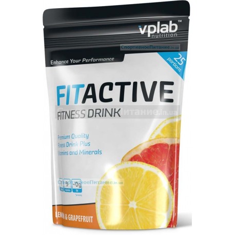 FIT ACTIVE FITNESS DRINK 500 г