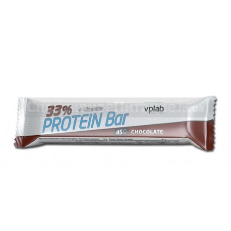33% Protein Bar 45 г (шоколад, кокос)