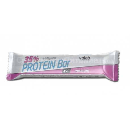 35% Protein Bar 45 г (карамель, йогурт)