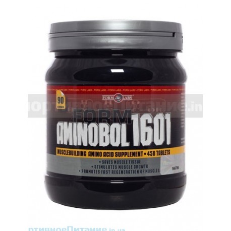 Form Aminobol 1601 450 таб