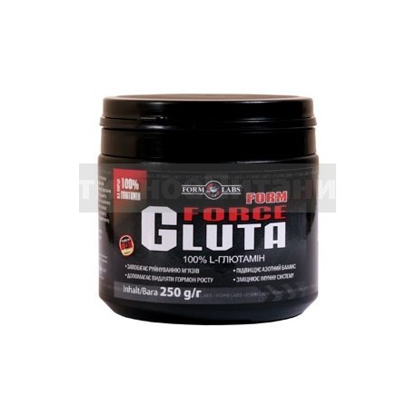 Form GlutaForce 250g