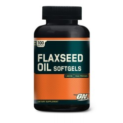 Flaxseed Oil Softgels - 100 кап