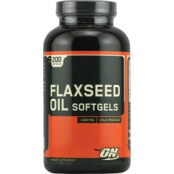 Flaxseed Oil Softgels - 200 капс