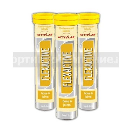 FLEXACTIVE - effervescent tablets