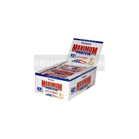 42% Maximum Protein Bar 16х100г